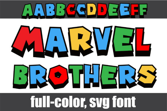 Marvel Brothers Font - Featured Image