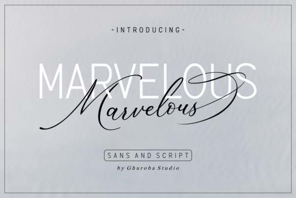Marvelous Duo Font - Featured Image