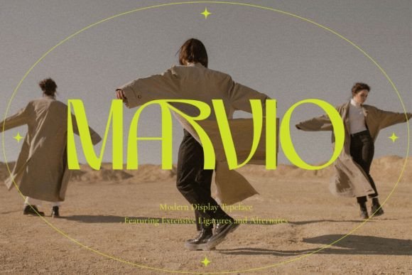 Marvio Font - Featured Image