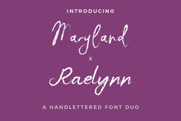 Maryland X Raelynn Duo Font - Featured Image