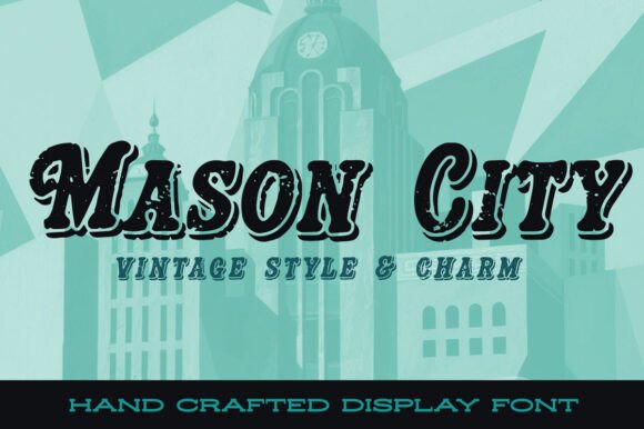 Mason City Font - Featured Image
