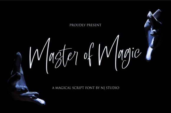 Master of Magic Font - Featured Image