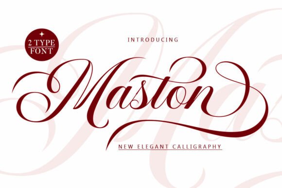 Maston Font - Featured Image