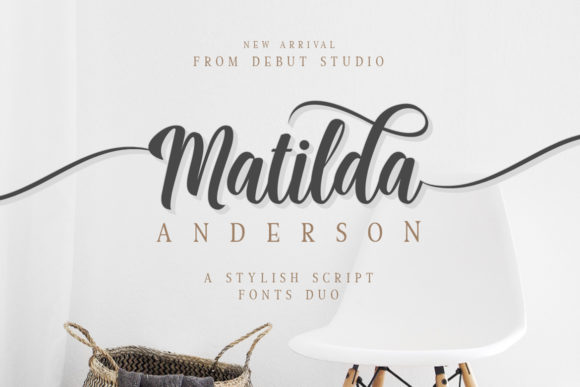 Matilda Anderson Duo Font - Featured Image