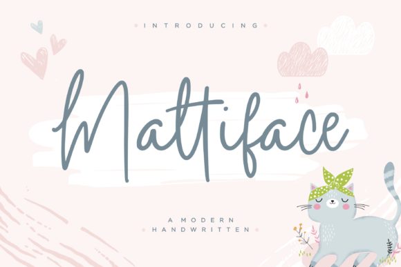 Mattiface Font - Featured Image