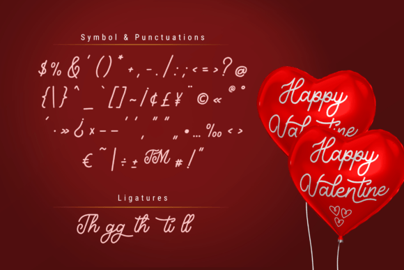 Mavalentine Font - Featured Image