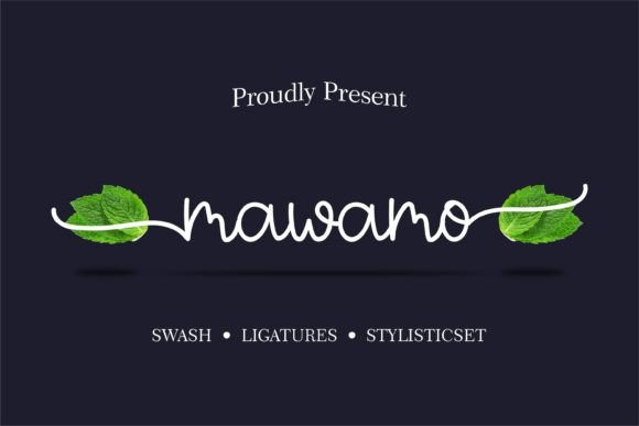 Mawamo Font - Featured Image