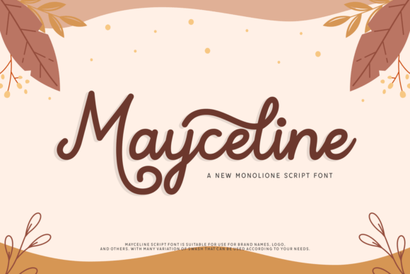 Mayceline Font - Featured Image