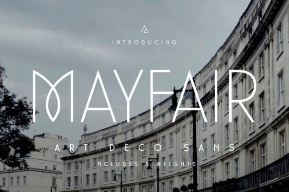 Mayfair Font - Featured Image