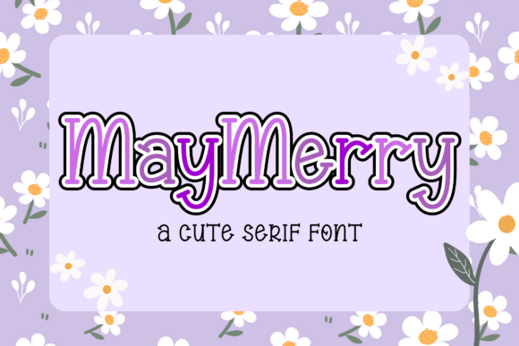 Maymerry Font - Featured Image