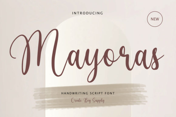 Mayoras Font - Featured Image