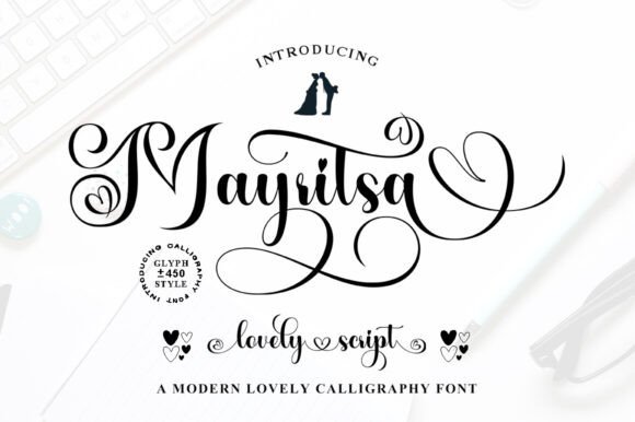 Mayritsa Font - Featured Image
