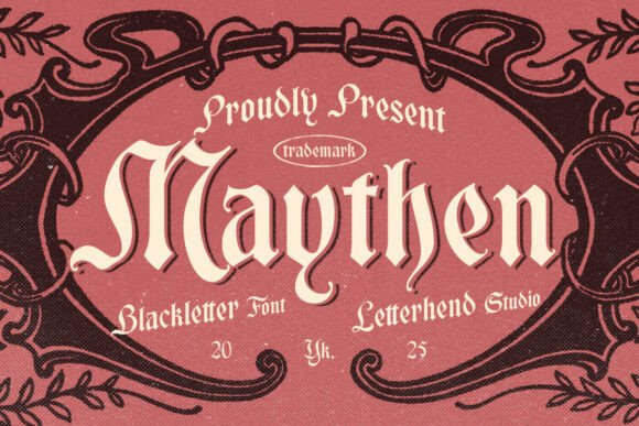 Maythen Font - Featured Image