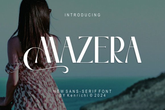 Mazera Font - Featured Image