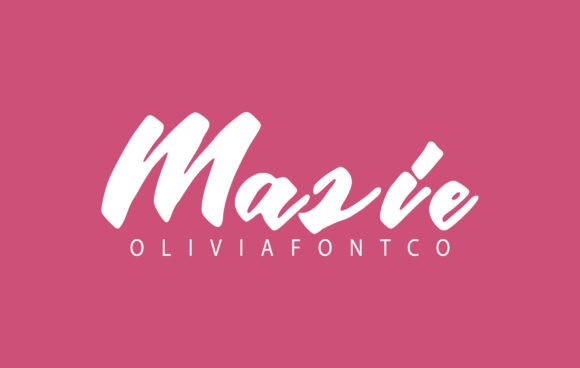 Mazie Font - Featured Image