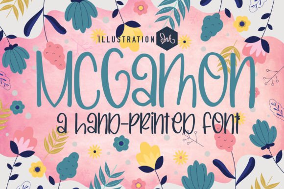 Mcgamon Font - Featured Image