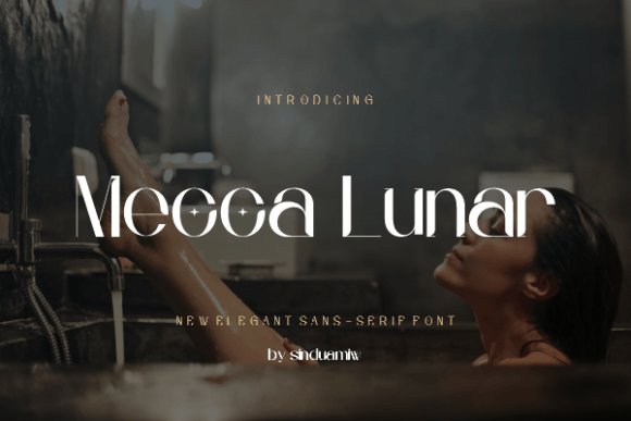 Mecca Lunar Font - Featured Image