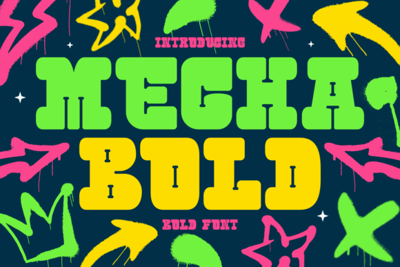 Mecha Bold Font - Featured Image