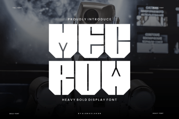 Mecrow Font - Featured Image