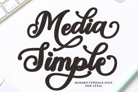 Media Sample Font - Featured Image