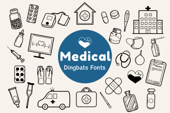 Medical Font - Featured Image