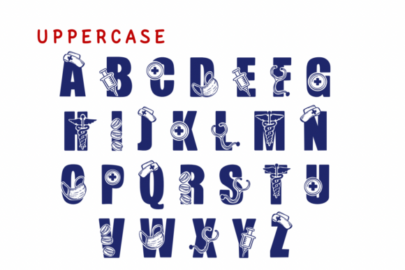 Medical Nurse Font - Featured Image