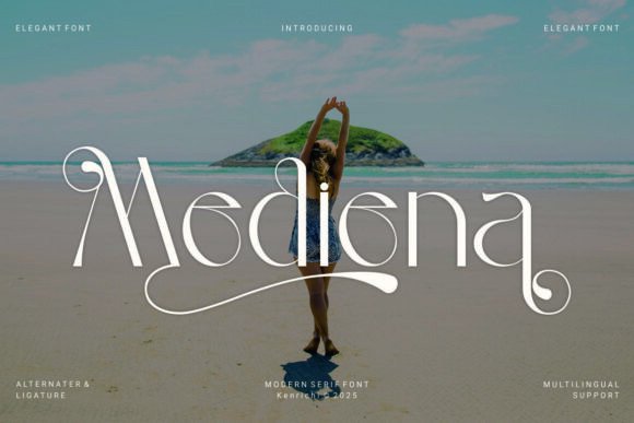 Mediena Font - Featured Image