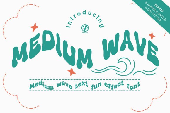 Medium Wave Font - Featured Image