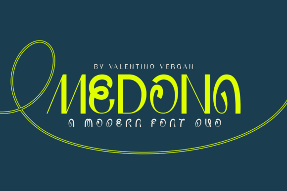 Medona Font - Featured Image