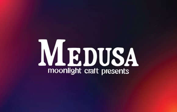Medusa Font - Featured Image