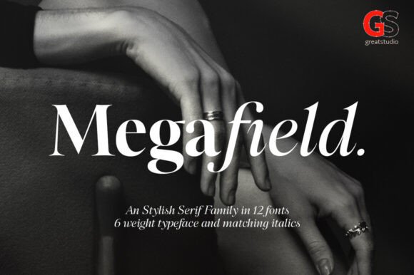 Megafield Font - Featured Image