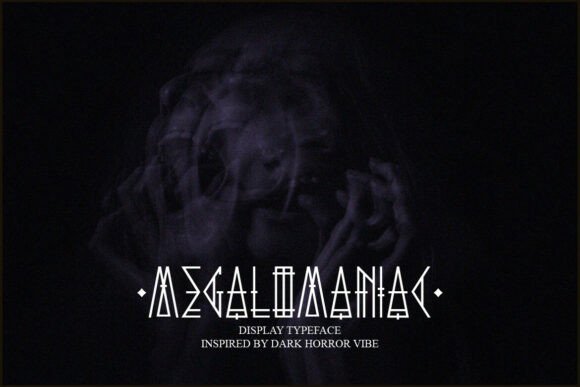 Megalomaniac Font - Featured Image