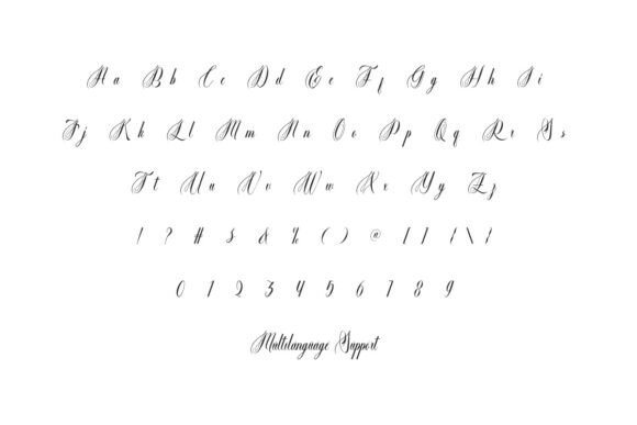 Megantari Font - Featured Image