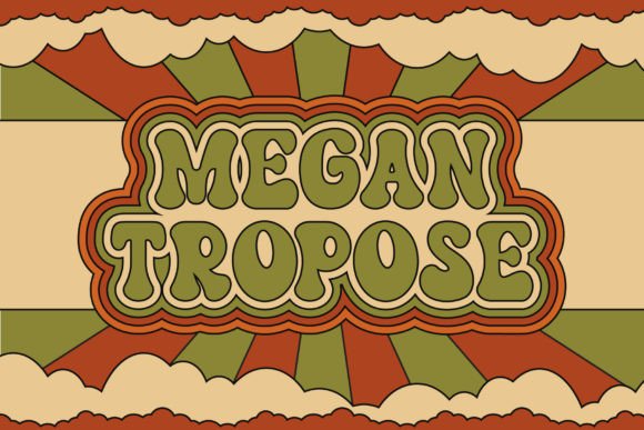 Megantropose Font - Featured Image
