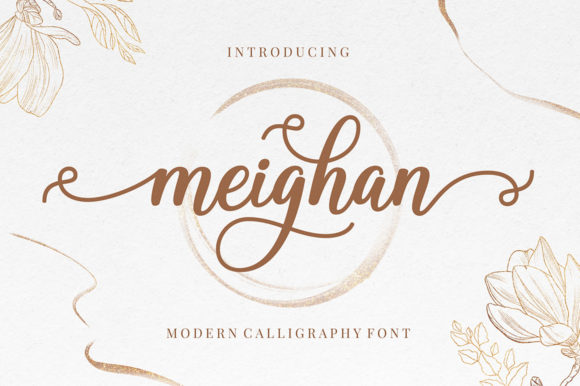 Meighan Font - Featured Image