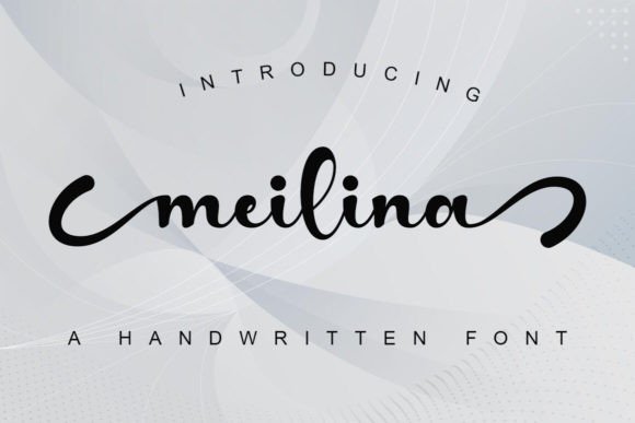 Meilina Font - Featured Image
