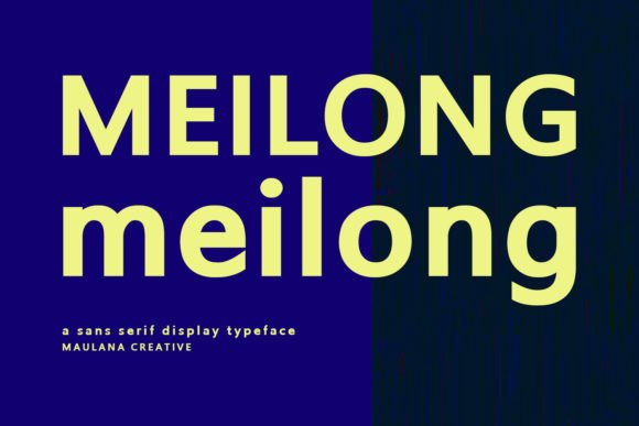 Meilong Font - Featured Image