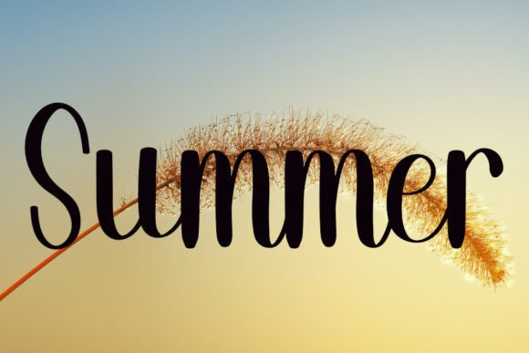 Melathy Font - Featured Image