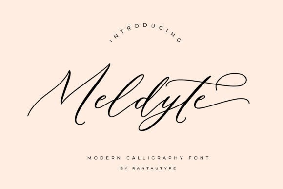 Meldyte Font - Featured Image
