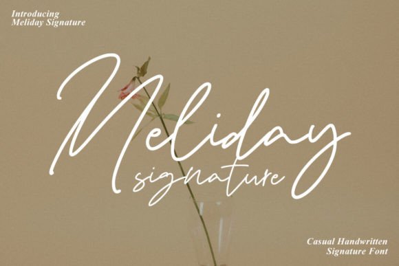 Meliday Signature Font - Featured Image