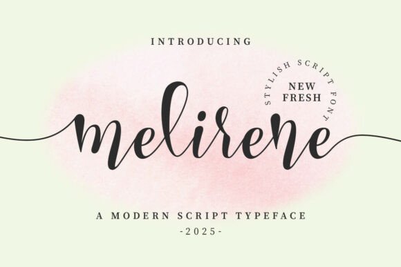 Melirene Font - Featured Image