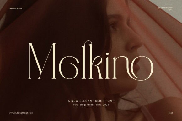 Melkino Font - Featured Image