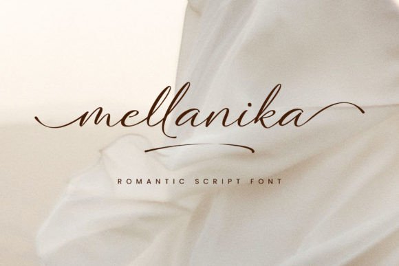 Mellanika Font - Featured Image