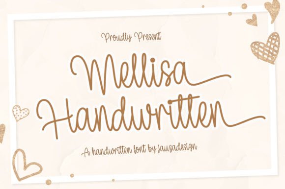 Mellisa Handwritten Font - Featured Image