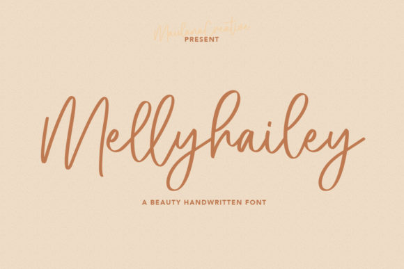 Melly Hailey Font - Featured Image