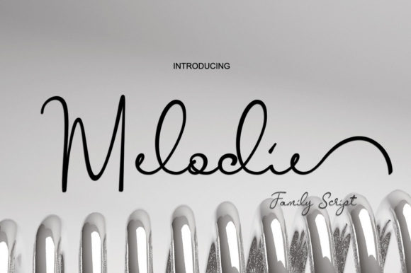 Melodie Font - Featured Image