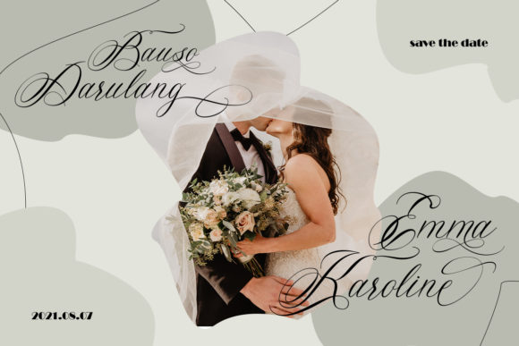 Melody of Love Font - Featured Image