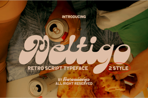 Meltigo Font - Featured Image