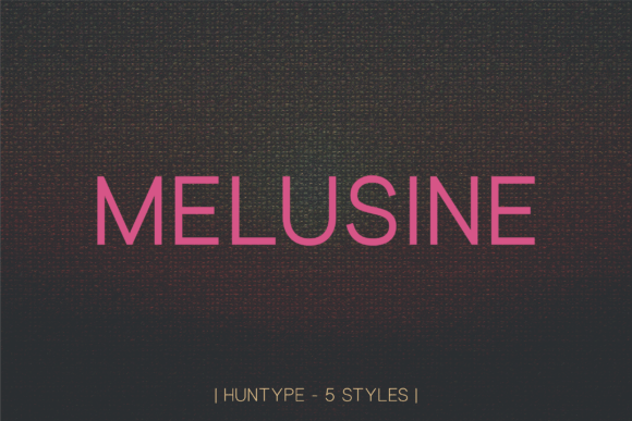 Melusine Font - Featured Image