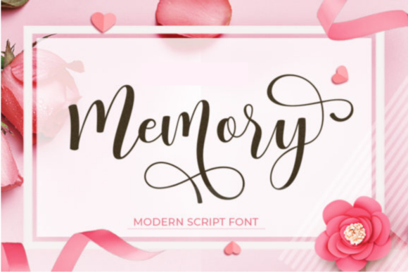 Memory Font - Featured Image